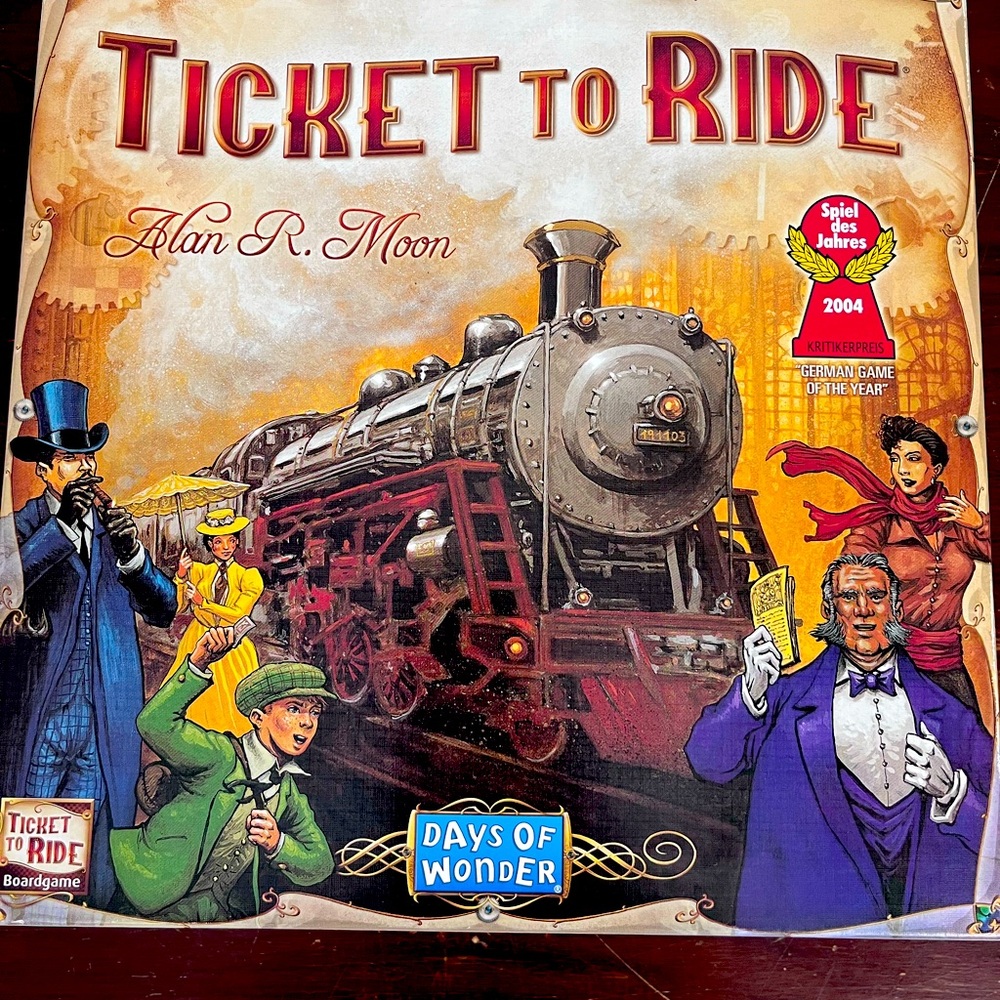 Ticket to Ride Game